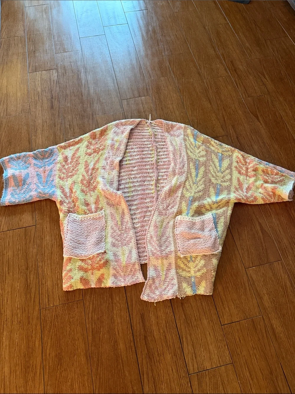 Free People Mallorca Oversized Cardi
